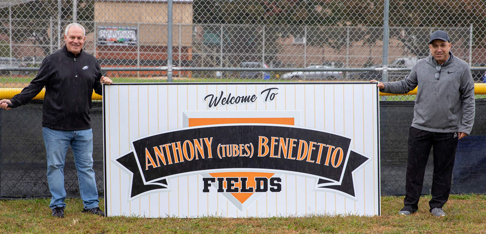 Field Dedication Ceremony