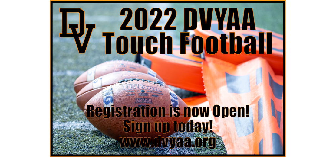 2022 Football Registration is Now Open!