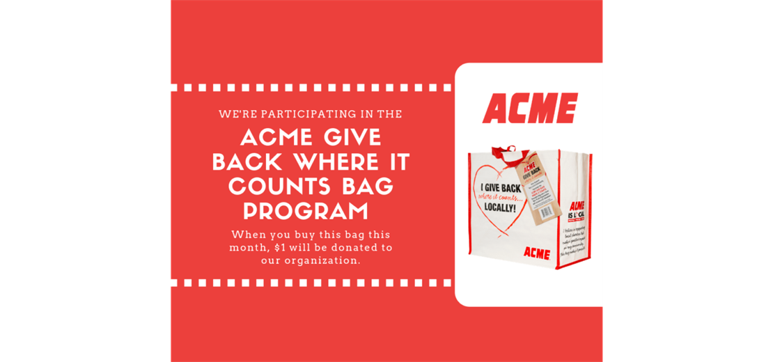 ACME GIVE BACK WHERE IT COUNTS Program