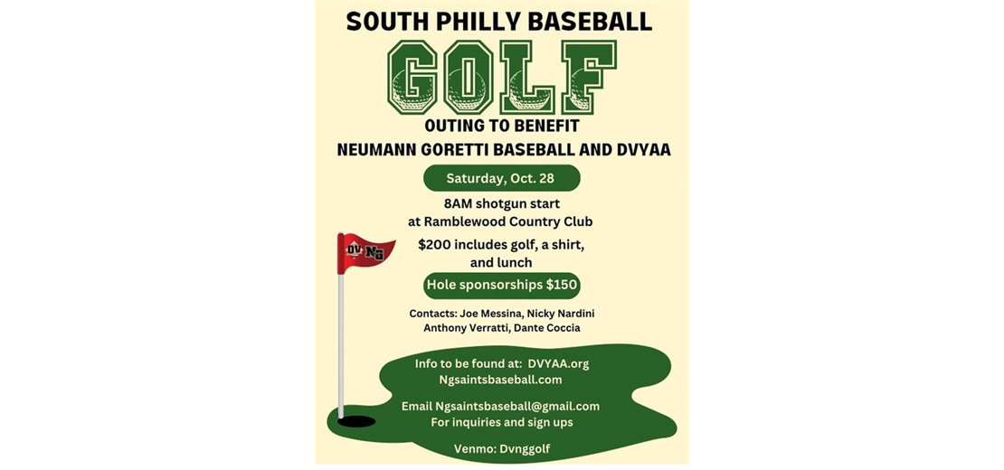 South Philly Baseball Golf Outing!