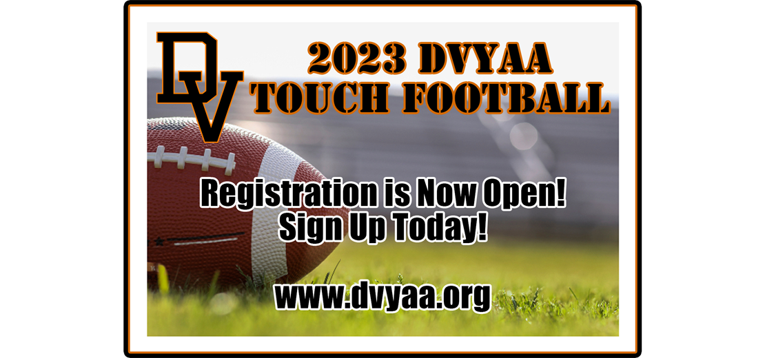 2023 Football Registration is Now Open!
