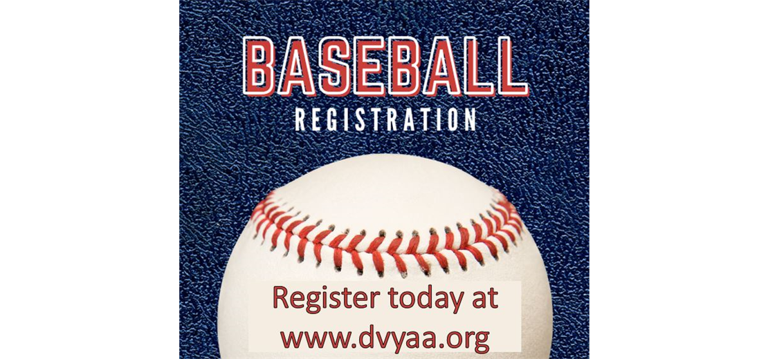 2024 Spring Baseball Registration is Now Open!