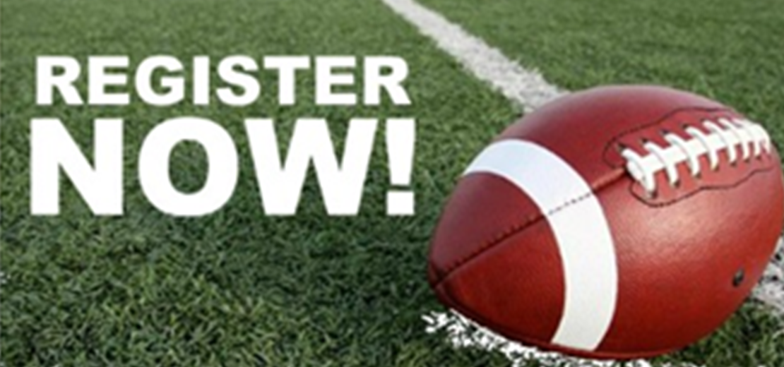 2025 Football Registration is Now Open!